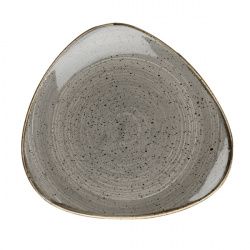 Тарелка мелкая треугольная 31,1СМ, без борта, Stonecast, цвет Peppercorn Grey Spgstr121 – купить в RuOborudovanie.ru с доставкой до двери Купить тарелка мелкая треугольная 31,1см, без борта, stonecast, цвет peppercorn grey spgstr121 – цена от завода, доставка до двери | RuOborudovanie.ru