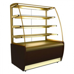 Купить витрина холодильная полюс k70 vh 1,3-1 chocolate 0012-0109 (вхсв - 1,3д carboma для шоколада) – цена от завода, доставка до двери | RuOborudovanie.ru