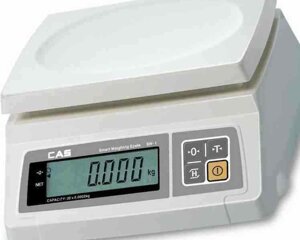 Весы порционные Cas SW-I-5DD