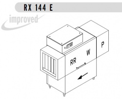 Купить машина посудомоечная dihr rx 144 dx+dde+hr10+dr64 – цена от завода, доставка до двери | RuOborudovanie.ru
