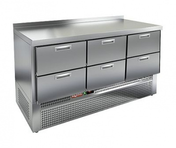 Морозильный стол Hicold GNE 222/BT