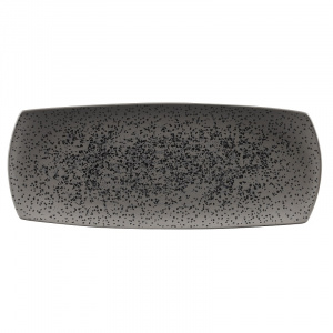 Блюдо прямоугольное узкое 35,5Х14СМ, без борта, Menu Shades, цвет Caldera Flint Grey Zccgnrpm1
