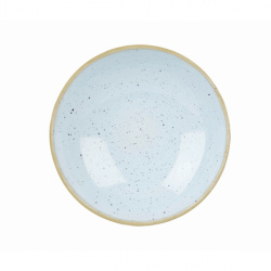 Купить тарелка глубокая 18,2см 0,426л, без борта, stonecast, цвет duck egg blue sdesevb71 – цена от завода, доставка до двери | RuOborudovanie.ru