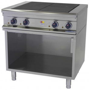 Плита 4 конфорочная Kogast Esk-T47/P 55825 700 серии 