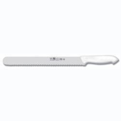 Нож для нарезки 30СМ с волнистой кромкой, черный Horeca Prime 28100.Hr12000.300 – купить в RuOborudovanie.ru с доставкой до двери Купить нож для нарезки 30см с волнистой кромкой, черный horeca prime 28100.hr12000.300 – цена от завода, доставка до двери | RuOborudovanie.ru