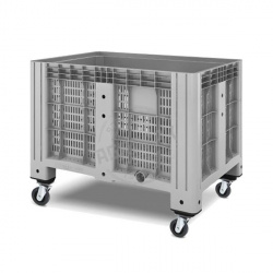 Купить контейнер для овощей 470л ibox, 120х80см h80см, п/э высокой плотности, цвет серый 11.602.91.pe.c13 – цена от завода, доставка до двери | RuOborudovanie.ru