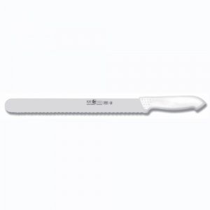 Нож для нарезки 30СМ с волнистой кромкой, черный Horeca Prime 28100.Hr12000.300