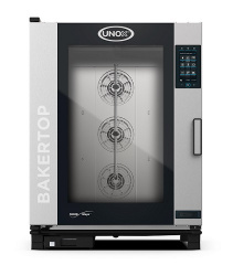 Купить пароконвектомат unox xebc-10eu-gprm газ на 10 уровней – цена от завода, доставка до двери | RuOborudovanie.ru