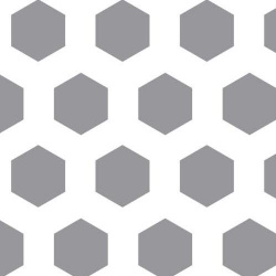 Купить трафарет для декора "шестиугольники" 60х40 см, пластик gd09 – цена от завода, доставка до двери | RuOborudovanie.ru