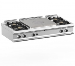 Купить плита со сплошной поверхностью газовая 700 серии apach chef line glrstg157r4p – цена от завода, доставка до двери | RuOborudovanie.ru