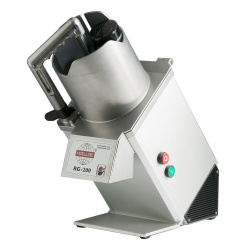 Овощерезка Hallde электрическая 390 кг/ч, 1 скорость 350 об/мин, с замком, 220V