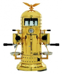 Кофемашина Victoria Arduino Venus bar 2S brass, 220V полуавтомат – купить в RuOborudovanie.ru с доставкой до двери Купить кофемашина victoria arduino venus bar 2s brass, 220v полуавтомат – цена от завода, доставка до двери | RuOborudovanie.ru
