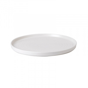 Тарелка мелкая Chefs Walled D27,5См H2См, с прямым бортом, Chefs Plates, цвет White Whwp281