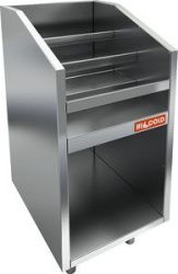 Купить лестница ликёрная hicold нбмлл-4/5 без борта и кармана 400х500х850мм – цена от завода, доставка до двери | RuOborudovanie.ru