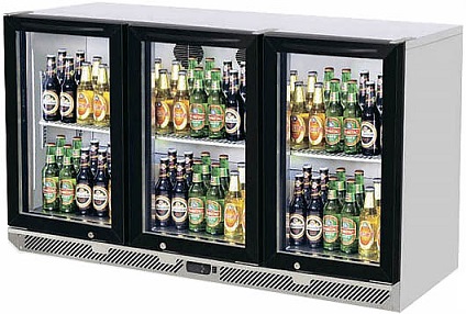 Шкаф барный TurboAir TB13-3G-OD-800 холодильный со стеклянной дверью