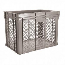 Купить ящик пластиковый 60х40х22см, paderno 44512-42 – цена от завода, доставка до двери | RuOborudovanie.ru