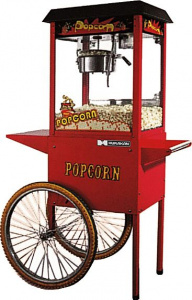 Тележка для аппарата для попкорна Hurakan HKN-Pcorn-T