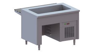 Ванна холодильная Apach Chef Line Lwr7S15Rc
