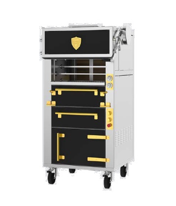 Гриль Rotisserie Josper Asj-063 угольный (6 стержней длиной 630мм)