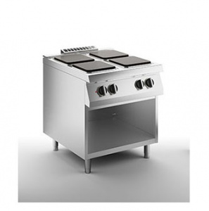 Плита электрическая 4 конфорочная 700 серии Apach Chef Line Slre87Os