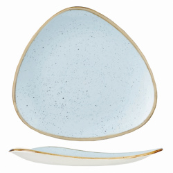 Тарелка мелкая треугольная 31,1СМ, без борта, Stonecast, цвет Duck Egg Blue Sdestr121 – купить в RuOborudovanie.ru с доставкой до двери Купить тарелка мелкая треугольная 31,1см, без борта, stonecast, цвет duck egg blue sdestr121 – цена от завода, доставка до двери | RuOborudovanie.ru