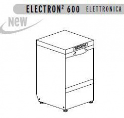 Купить машина посудомоечная dihr electron2 600+ps – цена от завода, доставка до двери | RuOborudovanie.ru