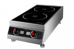 Плита индукционная Ecokitchen Ind-32P-3500*2 встр. – купить в RuOborudovanie.ru с доставкой до двери Купить плита индукционная ecokitchen ind-32p-3500*2 встр. – цена от завода, доставка до двери | RuOborudovanie.ru