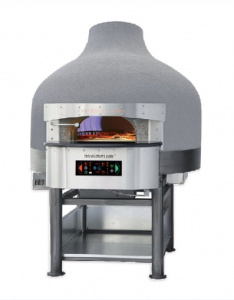 Печь ротационная Morello Forni Fgr130 gas vulcano basic