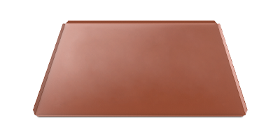 Противень Unox BAKE.SILICO TG416  (600х400x9) алюминиевый с силик. покрытием