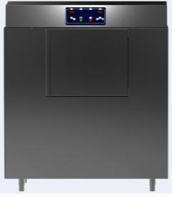 Машина посудомоечная T2000B Sxe+Дозатор слева-направо Silanos