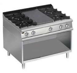 Купить плита газовая apach chef line lrstg129r4os со сплошной поверхностью 900 серии – цена от завода, доставка до двери | RuOborudovanie.ru