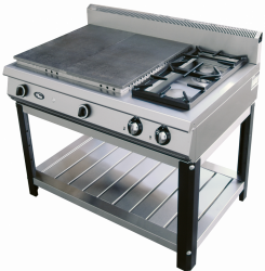 Плита газовая Grill Master Ф6ЖТЛСПГ(п) (2+2) (на подставке) – купить в RuOborudovanie.ru с доставкой до двери Купить плита газовая grill master ф6жтлспг(п) (2+2) (на подставке) – цена от завода, доставка до двери | RuOborudovanie.ru