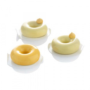 Форма силик. для зам. И вып. "Donuts" D75Мм H25Мм, 90мл, 24 ячейки 30Sil01N