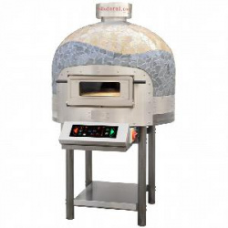 Купить печь для пиццы morello forni frv100 cupola mosaic ротационная электрика – цена от завода, доставка до двери | RuOborudovanie.ru