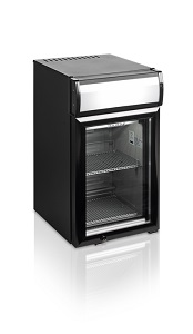 Шкаф барный Tefcold Bc25Cp холодильный со стеклом