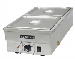 Купить мармит kocateq bs2t настольный 2*gn1/2 – цена от завода, доставка до двери | RuOborudovanie.ru