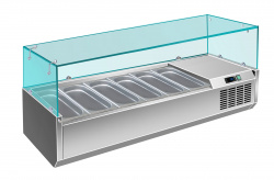 Витрина для ингредиентов Viatto VRX 1500/380