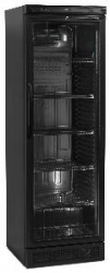 Купить шкаф холодильный tefcold cev425 black со стеклом – цена от завода, доставка до двери | RuOborudovanie.ru