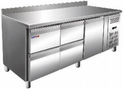 Стол холодильный Cooleq Gn3240Tn бортик 4 ящика+1 дверь – купить в RuOborudovanie.ru с доставкой до двери Купить стол холодильный cooleq gn3240tn бортик 4 ящика+1 дверь – цена от завода, доставка до двери | RuOborudovanie.ru