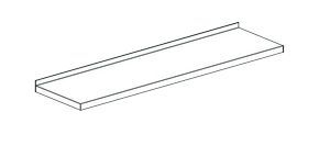Полка настенная Apach Chef Line Lsw11040