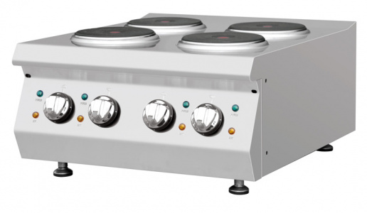 Плита электрическая Kocateq 1M0PE1 с 4 конфорками настольная