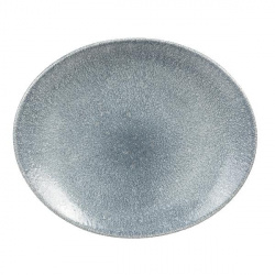 Купить блюдо овальное 27х22,9см, без борта, цвет raku topaz blue, studio prints rktbop581 – цена от завода, доставка до двери | RuOborudovanie.ru