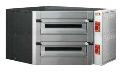 Купить печь для пиццы xts f2/deluxe a угловая электрическая 2-камерная – цена от завода, доставка до двери | RuOborudovanie.ru