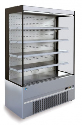 Купить горка холодильная tecfrigo space 91.1 inox – цена от завода, доставка до двери | RuOborudovanie.ru
