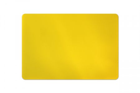 Доска разделочная 400х300х12 мм желтая Viatto SZ4030yellow
