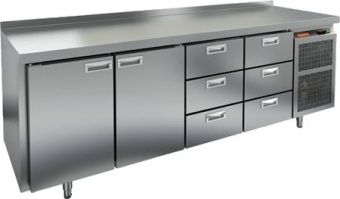 Стол с охлаждающим шкафом Шкафом Hicold Gn 1133/Tn – купить в Москве по цене завода