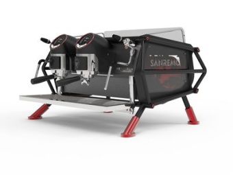 Кофемашина Sanremo Café Naked 2 гр. 220В автомат черно-красная – купить в Москве по цене завода