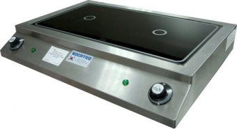 Плита стеклокерамическая Kocateq HP4500 с 2 зон.нагр. – купить в Москве по цене завода