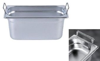 Гастроемкость из нержавеющей стали GN1/3х6,5 см Ronda GNM1306 – купить по цене завода