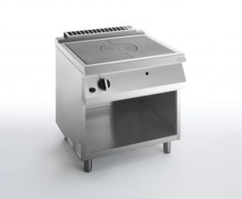 Плита со сплошной поверхностью газовая 700 серии Apach Chef Line Slrstg87Cs – купить в Москве по цене завода